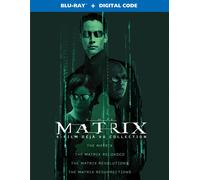 Matrix, The 4-Film Déjà vu Collection (Blu-ray) Various
