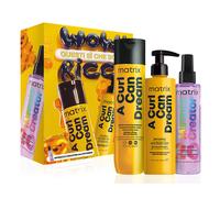 MATRIX - Total Results A Curl Can Dream Cofanetto Natale A Curl Can Dream - Shampoo capelli ricci,Capelli ricci,Cofanetto per capelli