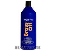Matrix Total Results Brass Off Shampoo - 1000 ml