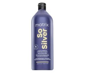 Matrix Total Results Color Obsessed So Silver Conditioner balsamo per capelli biondo platino e grigi 1000 ml