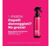 Matrix Total Results Instacure Leave In 200 ml Trattamento Spray Anti-rottura senza risciacquo per capelli danneggiati Lozione