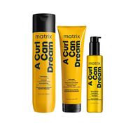 MATRIX TOTAL RESULTS Kit A Curl Can Dream Shampoo 300ml + Mask 250ml + Oil 150ml
