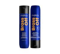 MATRIX TOTAL RESULTS Kit Brass Off Shampoo 300ml + Conditioner 300ml