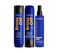 MATRIX TOTAL RESULTS Kit Brass Off Shampoo 300ml + Conditioner 300ml