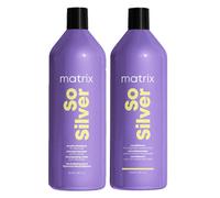 MATRIX TOTAL RESULTS Kit So Silver Shampoo 1000ml + Conditioner 1000ml