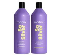 MATRIX TOTAL RESULTS Kit So Silver Shampoo 1000ml + Conditioner 1000ml