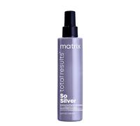 Matrix Total Results So Silver Neutralizing Dyes Spray 200 ml Trattamento Anti-giallo per capelli biondi, grigi e platino Spray