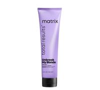 Matrix Total Results Unbreak My Blonde Leave-in 150 ml Trattamento Ravvivante senza risciacquo per capelli biondi e decolorati Crema