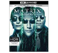 Matrix Trilogy, The (Bilingual/4K UHD) (4K UHD Blu-ray)