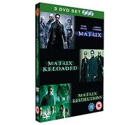 Tilda Swinton - Matrix Trilogy, the [Edizione: Regno Unito]