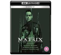 The Matrix: The Ultimate Collection (4K UHD Blu-ray)