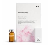 Matrixneedling™ Glow Booster Siero | 3 X Hyaluron + DMAE | Sterile Microneedling Siero per BB Glow & Dermapen | Anti Aging, Umidità, Tonificazione della pelle, Effetto Glow, Uso Professionale