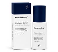 Matrixneedling™ Siero ialuronico 30 ml - Siero viso altamente concentrato - Siero idratante anti età - Microneedling & Dermaroller After Care, contro rughe, pelle secca e linee sottili