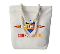 MATRIXX Borsa cotone Per Doc.tor W.h-o, tote bag cotone personalizzata con logo, ideale per viaggi e shopping