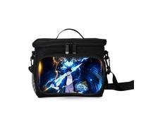 MATRIXX Per So-lo Level-ing Borsa Termica Anime, Riutilizzabile de Borsetta Pranzo, Lunch Bag Regalo per Ragazzo Ragazza(A12)