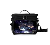 MATRIXX Per So-lo Level-ing Borse Porta Alimenti, Borsa Termica Pratica, Lunch Bag per Ufficio e Scuola Picnic(A4)