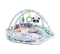 Matro da gioco da palestra per bambini, tappetino da gioco per bambini,Tappetino educativo lavabile con giocattoli e palline | Baby Crawling Pad per la percezione visiva, il coordinamento fisico e il