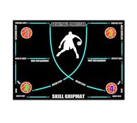 Matro di addestramento per basket -120x80 cm Anti Slip Sports Pad, marcatori stampati di alta qualità, design leggero pieghevole con facile trasporto | MAT di allenamento per esercitazioni di tiro a b
