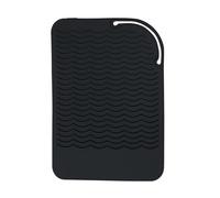 Matro di ferro per arricciatura - Protettore della stazione di stile | silicone, supporto per ferri non slip | Anti-slips Siliconi Appiatti di capelli resistenti al calore tappetini Ironn,