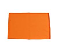 Matro di griglia in silicone Copertura per piastra nera per la piastra resistente ad alta temperatura tappetino protettivo anti -appiccicoso per cammello per barbecue all'aperto (22 pollici orabge)