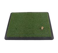 Matro di pratica del golf - tappetino da golf non skid, fondo in gomma resistente all'usura, uso esterno interno per il miglioramento dell'ictus, velluto leggero e portatile,