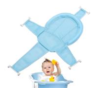 Matro di supporto per il bagno per bambini - rete di supporto per il bagno regolabile | Pad della doccia a vasca mobile pieghevole per i bambini dei genitori usi