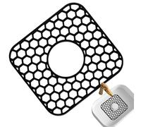 Matro Per Lavello Da Cucina - Protettori Del Lavello In Silicone | Protettore In Porcellana In Silicone | 12x11 Pollici Di Lavelli A Griglia Anti-slip Resistenti Al Calore Per Cabine Da Cucina Per Cam