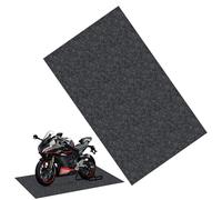 Matro Per Pavimenti Da Garage - Protettore Delle Superfici Impermeabili, Tappeto Garage Assorbente | Tappeto Olio In Feltro Riutilizzabile Con Supporto Anti-slittamento, Tappetino Di Manutenzione