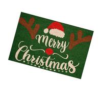 Matro Per Porte Di Natale - Buon Natale | Portiere Anteriore | Decorazione Del Portico Per Bagno Esterno Interno | Decorazioni Per La Casa Per Il Dormitorio Per La Camera Da Letto Da Letto