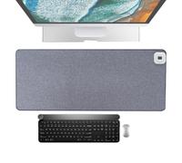 Matro Per Scrivania Riscaldata - Controllo Della Temperatura Del Tappetino Di Riscaldamento USB, Tappetino Termostato Digitale | Matro Di Calore Elettrico Laptop Digitale, Tavolo Da Computer, Casa, Ca