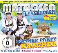 Matrosen in Lederhosen - Sommer Party.. -CD+DVD-