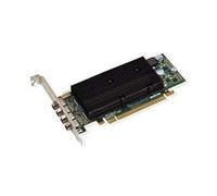 Matrox M9148 LP PCIe x16 - M9148 - 1 GB - GDDR2 - 128 bit - 2560 x 1600 Pixel - PCI Express x16 (M9148-E1024LAF)