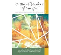 Mats Andrén Cultural Borders of Europe (Copertina rigida)