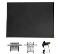 Mats barbecue - Mats BBQ Grill | Rivestimenti per forno universsale per il fondo dei forni assistiti dal ventilatore Design impermeabile impermeabile a prova di olio coppia