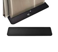 Mats Frigorifero: Comodo Vassoio Goccia E Stuoia Di Gocciolamento Impermeabile E Tappetino Del Ricevitore | Protezione Del Pavimento Tappeto Che Non Può Essere Lavato Con Scorrevole