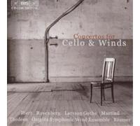 Mats Larsson Concertos for Cello & Winds - Thedeen / OSWE / Baumer (CD) Album