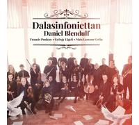 Mats Larsson Gothe; Gyorgy Ligeti; Francis Poulenc Dalasinfoniettan (CD)