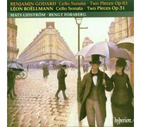 Mats Lidstrom, Bengt Forsberg - Boellmann & Godard: Cello Sonatas