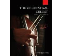 Mats Lidstrom The Orchestral Cellist (Tascabile)