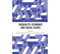Mats Lundahl Inequality: Economic and Social Issues (Copertina rigida)