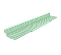 Mats rubinetto lavello in silicone - Guardia spruzzata lavello da cucina | 22,8 x 4,9 pollici Mat di scarico in silicone silicone | Guardia spruzzatore del lavello della cucina