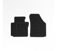 Mats4all Set di tappetini auto Compatibile con Volkswagen Caddy 2015-2020 set anteriore | Antiscivolo | Con rinforzo | 4 pezzi | Tappetini per auto | Set di tappetini