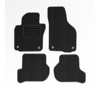Mats4all Set di tappetini auto Compatibile con Volkswagen Golf 5 2003-2008 | Antiscivolo | Con rinforzo | 4 pezzi | Tappetini per auto | Set di tappetini