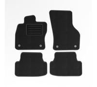 Mats4all Set di tappetini auto Compatibile con Volkswagen Golf 7 2012-2020 | Antiscivolo | Con rinforzo | 4 pezzi | Tappetini per auto | Set di tappetini