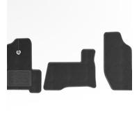 Mats4all Set di tappetini auto Compatibile con Volkswagen LT 1975-1997 soltanto il set anteriore | Antiscivolo | Con rinforzo | 4 pezzi | Tappetini per auto | Set di tappetini
