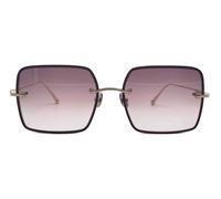 Matsuda M5005 Occhiali Da Sole Unisex Acciaio Rettangolari Rosa 55mm
