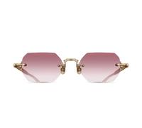 Matsuda - Occhiali da sole geometrici M5010 - - Accessories - Donna - Giallo - ONE SIZE