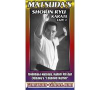 Matsuda's Shorin Ryu Karate Vol. I