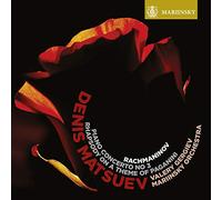 Matsuev,Pf - Mariins - Rachmaninov: Piano Concerto N.3