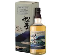 Matsui Mizunara Cask Single Malt Japanese Whisky 0,7 ℓ, Astucciato